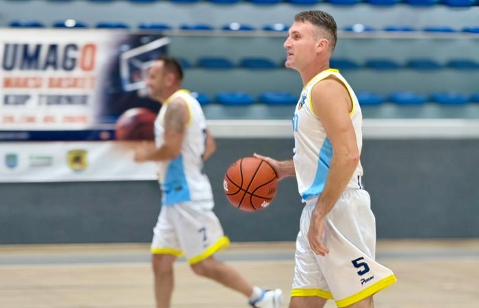MAKSI Basket Kup 2026 - Umag vs. Vesna Loborika (35+)