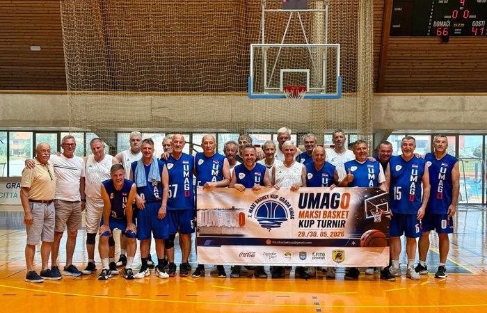 MAKSI Basket Kup 2026 - Umag vs. Prule (55+)