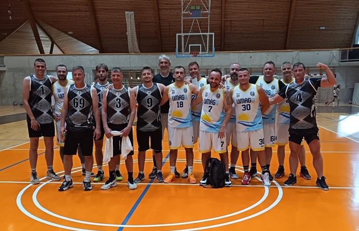 MAKSI Basket Kup 2026 - Umag vs. Bar (35+)